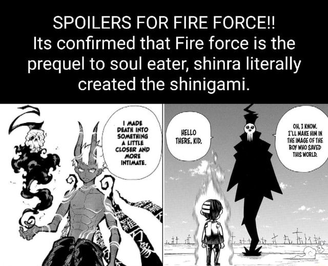 Fire Force and Soul Eater Set Up Their Connection Way Before We Realized