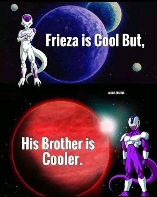 Frieza is Goal But, His His