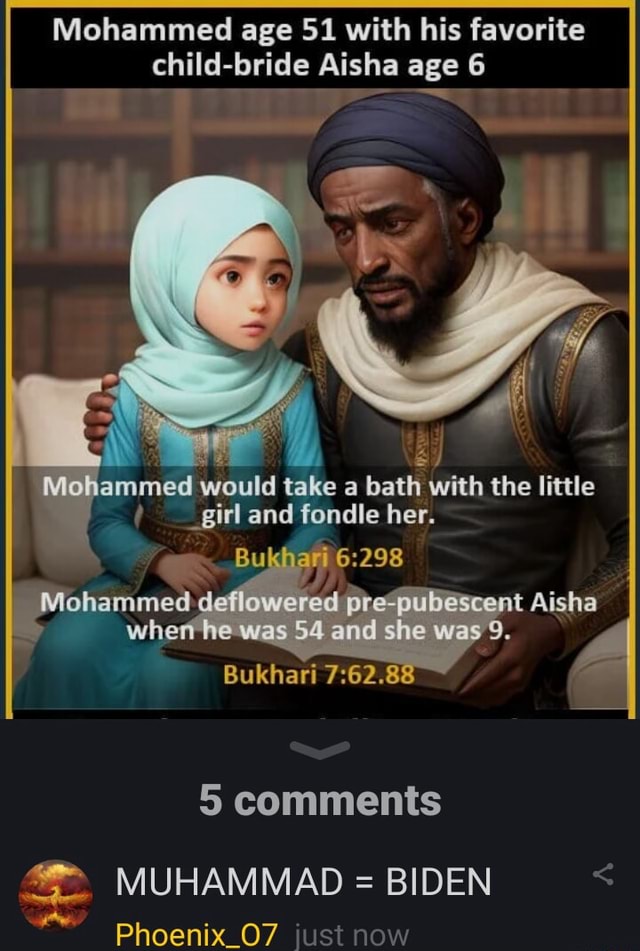 Mohammed age 51 with his favorite child-pride Aisha age 6 Mo jammed ...