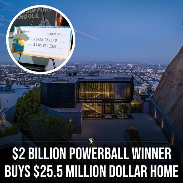 Biggest ever #lottery winner Edwin Castro scoops up #mansion in # ...