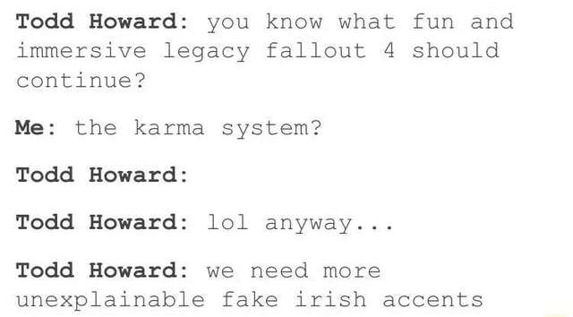 fallout 4 karma system