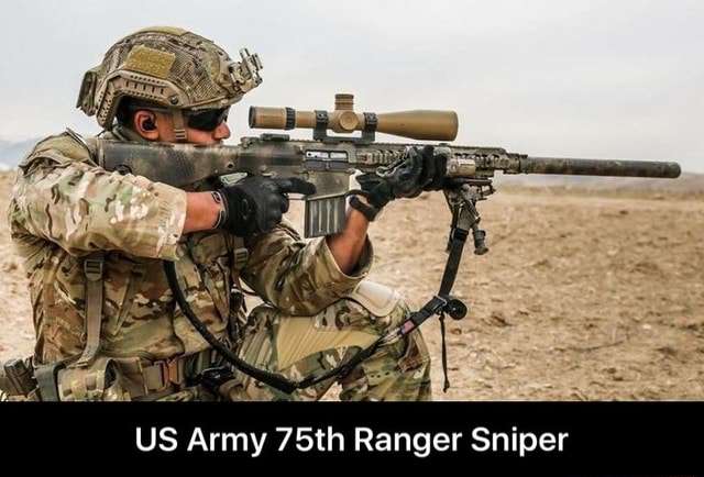 US Army 75th Ranger Sniper - US Army 75th Ranger Sniper - )