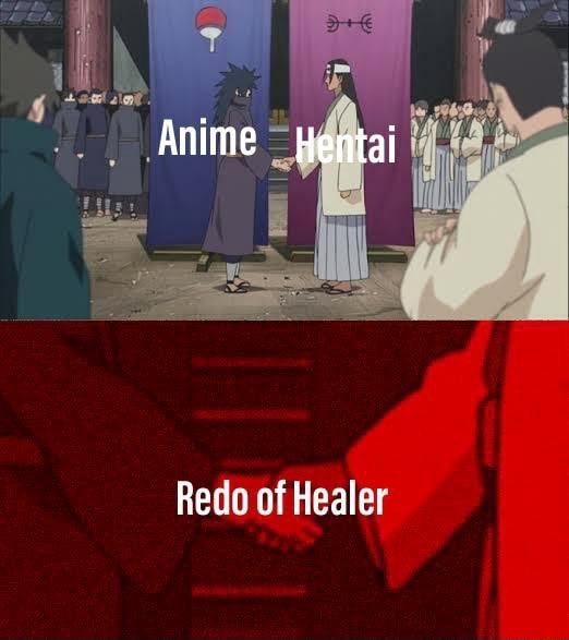 Redo of healer, an anime Kimi ga suki, a hentai conrusion) - iFunny Brazil