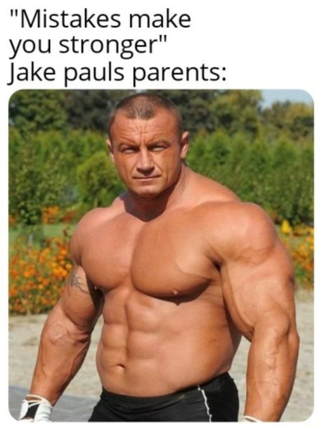 Mistakes Make You Stronger Jake Pauls Parents - jake paul dad face roblox