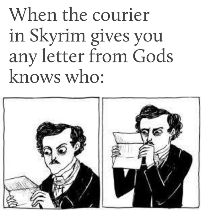 skyrim the gods know what you ve done