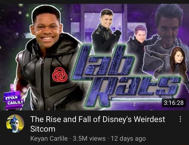 The Rise and Fall of Disney's Weirdest Sitcom Keyan Carlile 3.5M views ...