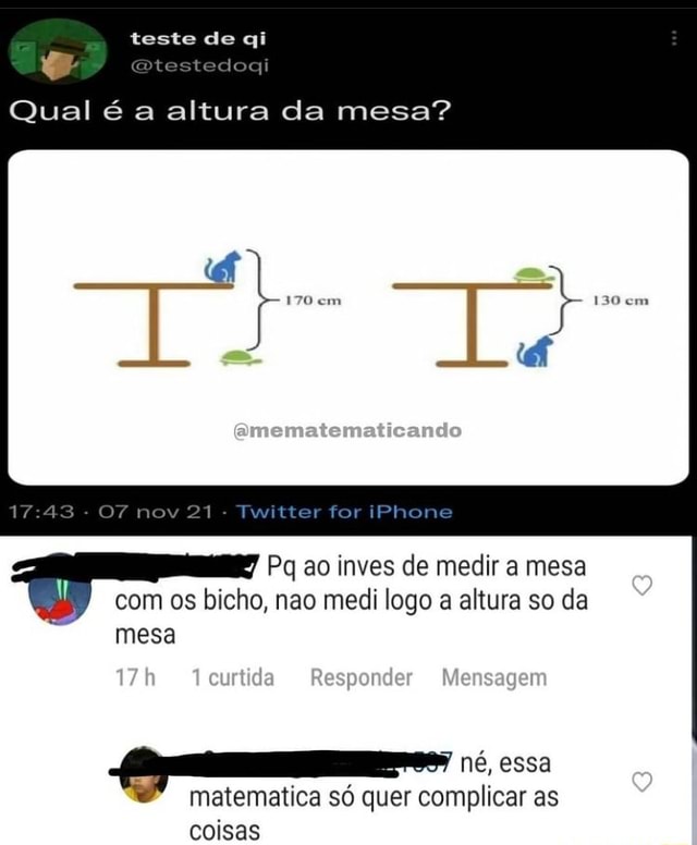 Teste de qi Qual é a