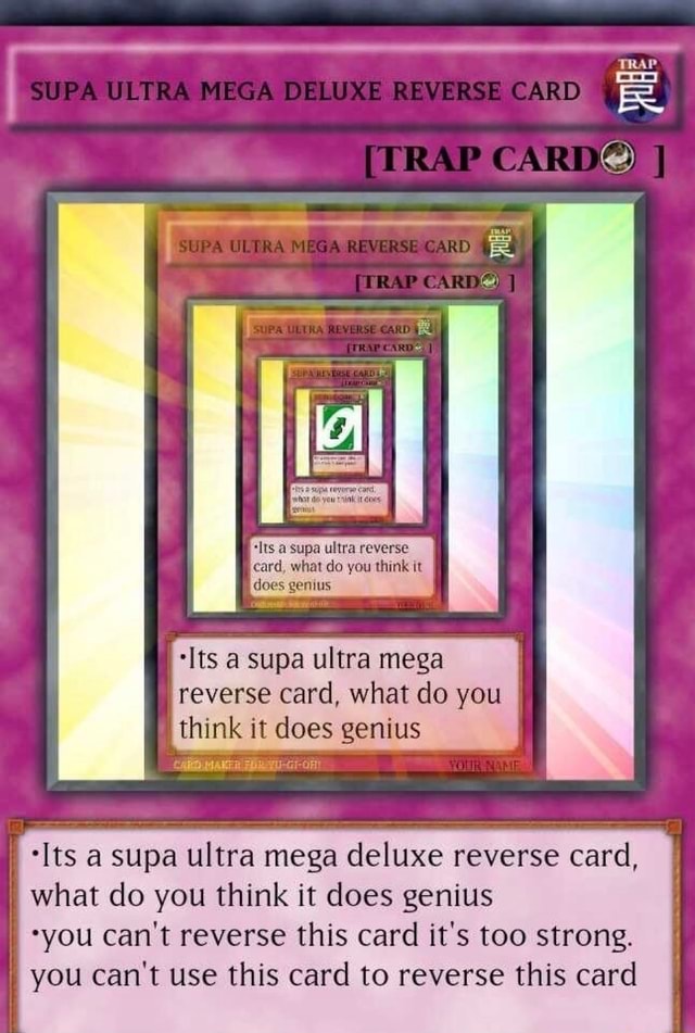 ultra mega reverse card｜TikTok Search