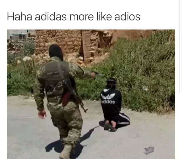 adidas more like adios