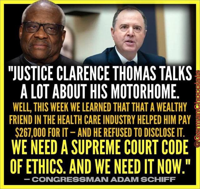Clarence Thomas Just Got What He Wanted...And It'S Terrifying - 98l6wv4