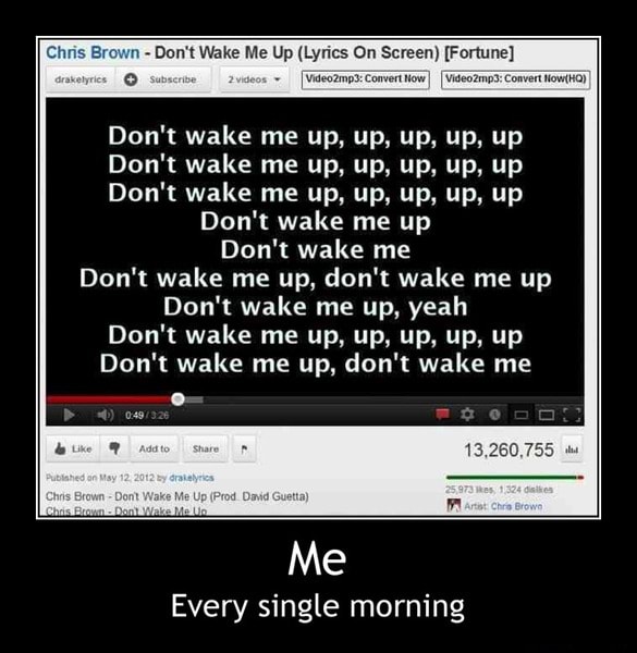 Chris Brown Don T Wake Me Up Lyrics On Screen Fortune Don T Wake Me Up Don T Wake Me Don T Wake Me Up Don T Wake Me Up Don T Wake Me Up Yeah Don T Wake