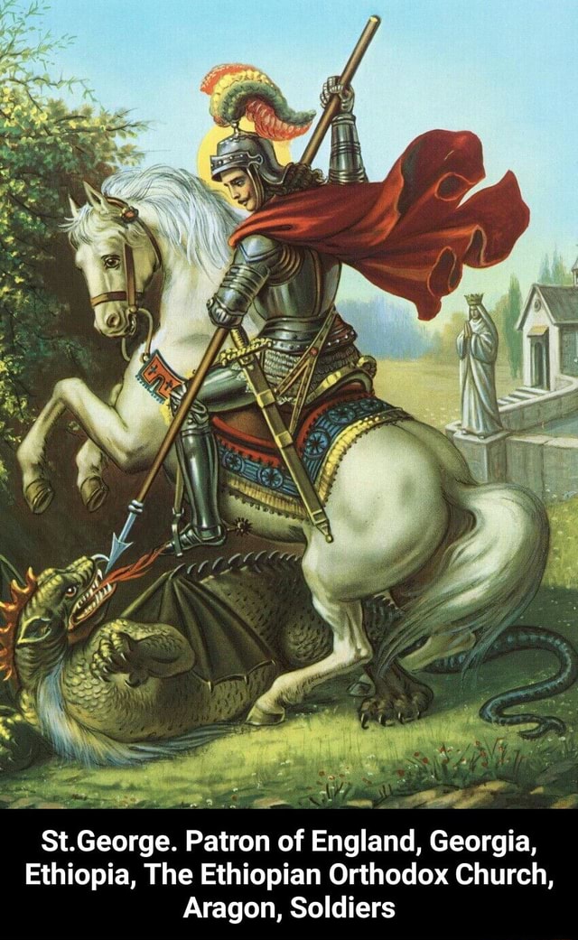 Patron of England, Ethiopia, The Ethiopian Orthodox