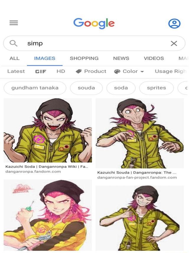 Featured image of post The Best 23 Danganronpa Characters Kazuichi Souda Sprites