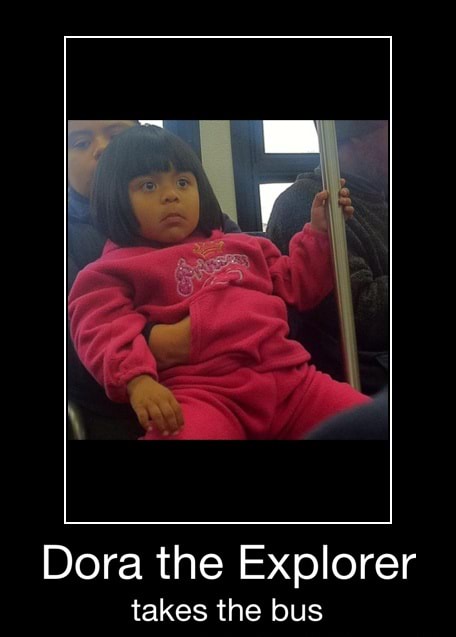 Dora the Explorer takes the bus - Dora the Explorer takes the bus - )