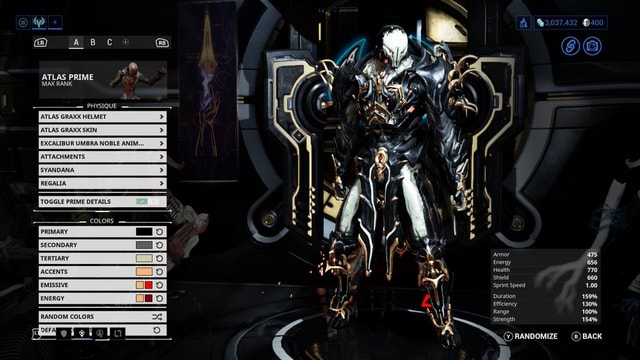 Wolf Stalker Atlas Fashion - ATLAS PRIME MAX RANK PHYSIQUE ATLAS GRAXX ...