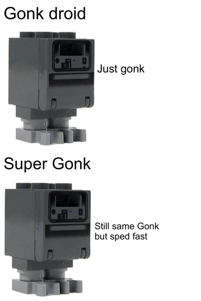 super gonk lego star wars