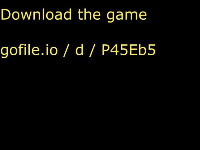 Download the game gofile.io / d / P45Eb5 - iFunny