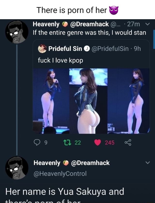 There Is Porn Of Her Heavenly Dreamhack If The Entire Genre Was This
