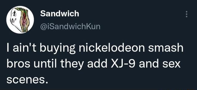 Nickelodeon sex