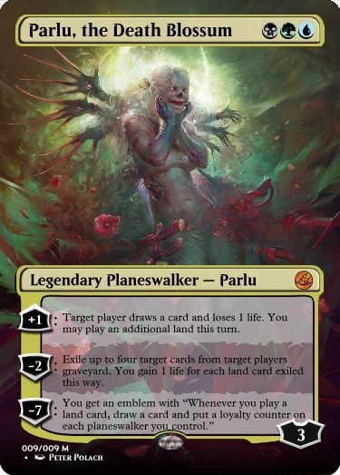mtg whenever a player draws a card Coveted Jewel [Starter Commander Decks] main image 1