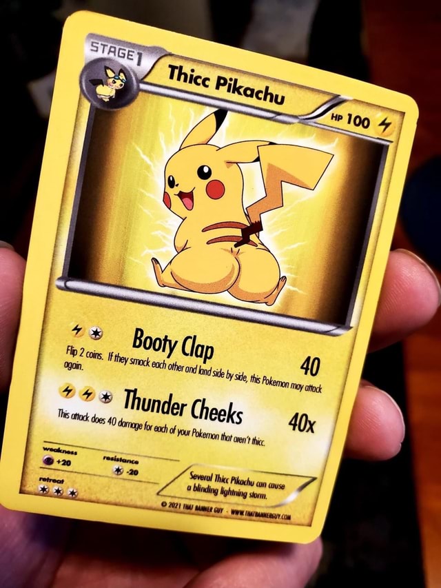 They 'Smack Clap Pokemon mon 40 may attack they smac 'Smack eqch ...