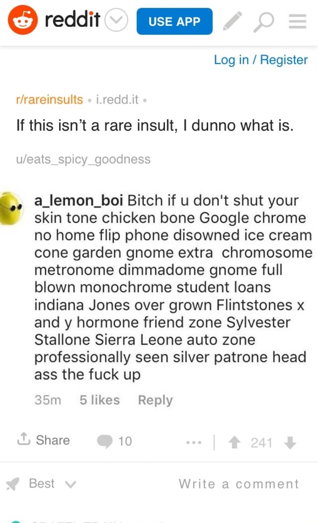 Bitch jones reddit