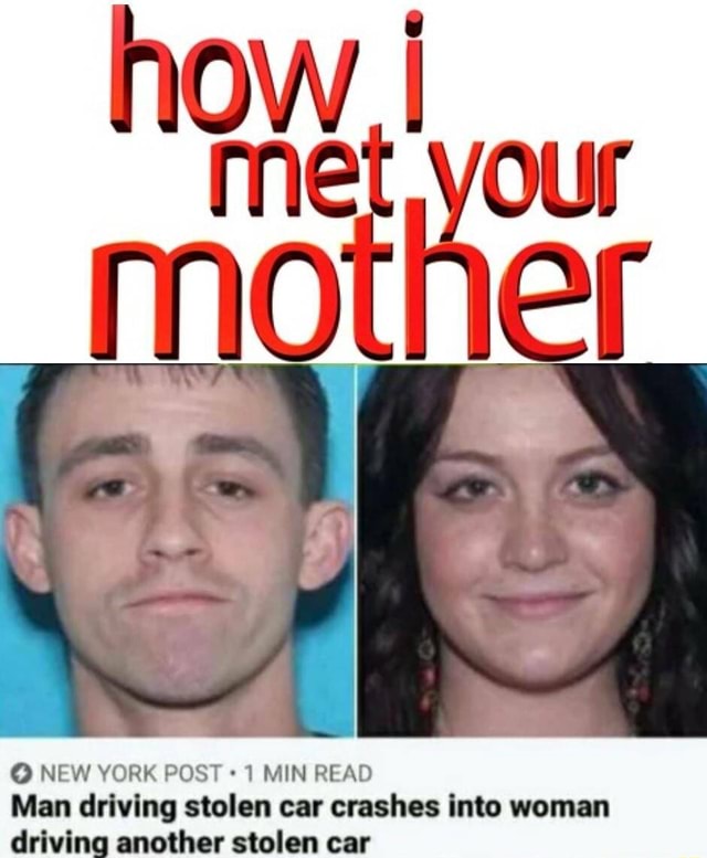 NEW YORK POST 1 MIN READ Man driving stolen car crashes into woman ...