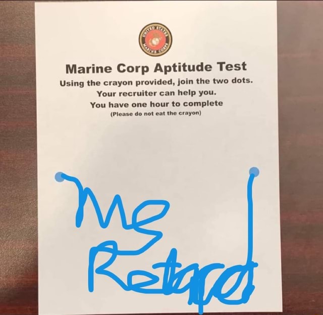 marine-corp-aptitude-test-using-the-crayon-provided-join-the-two-dots-your-recruiter-can-help