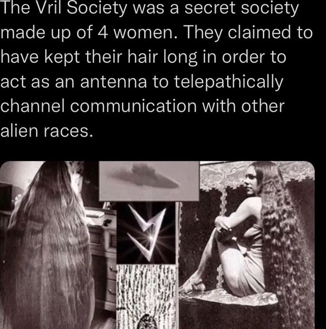 Vril Math Vril Society Women