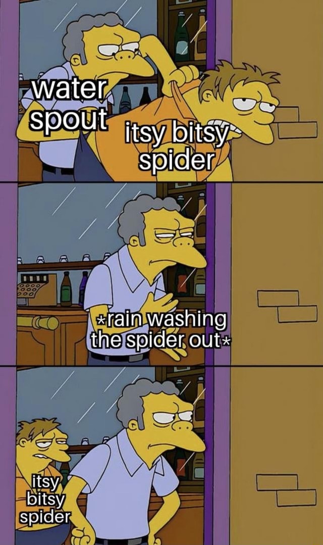 water-spout-itsy-bitsy-spider-rain-washing-the-spider-out-itsy-bitsy