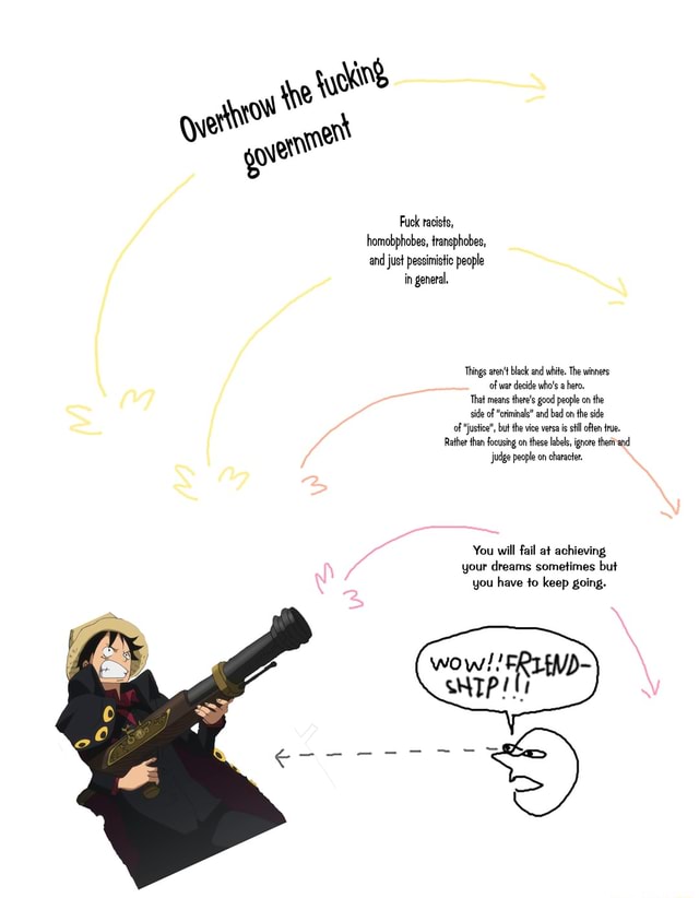 DOn T MAkE ONe PiEcE POlItIcAl 