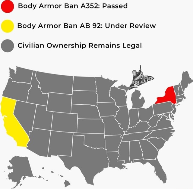 Body Armor Ban A352 Passed Body Armor Ban AB 92 Under Review Civilian