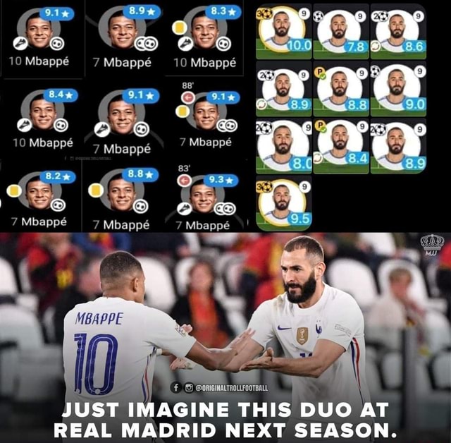 🗣️ Karim Benzema: “With Mbappe In Real Madrid Team, We Would Score ...