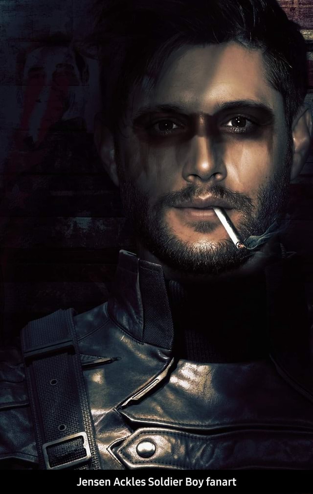 Jensen Ackles Soldier Boy fanart Jensen Ackles Soldier Boy fanart