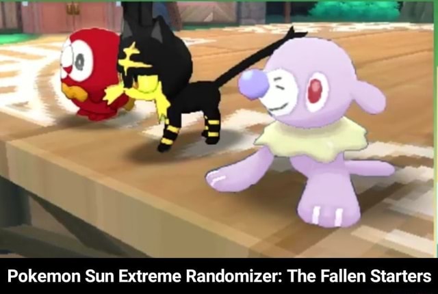 pokemon extreme randomizer pokemon x