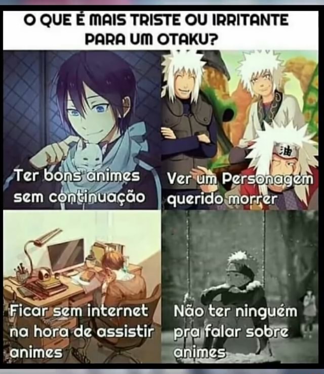 hora de assistir anime