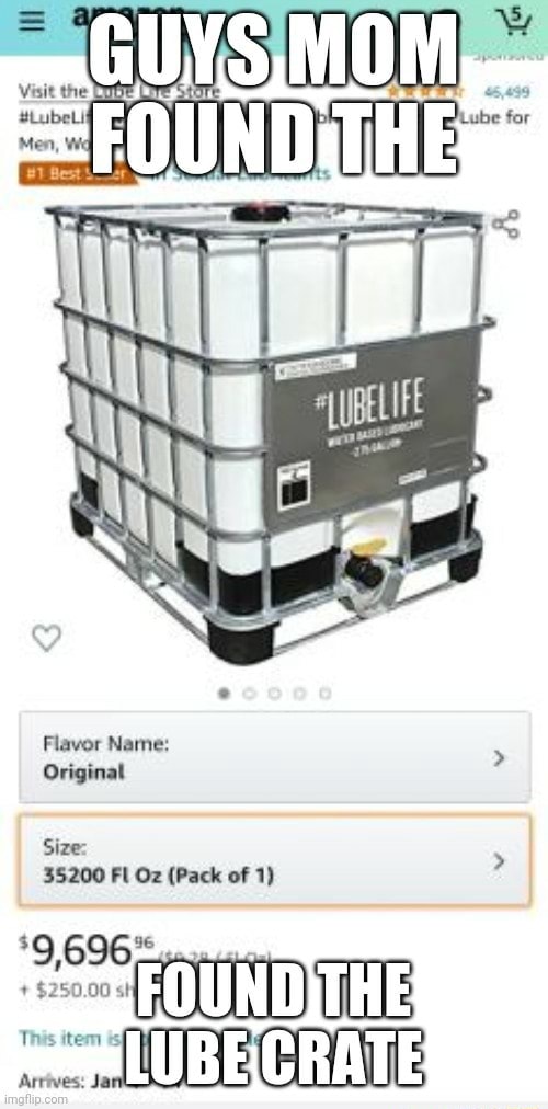 Flavor Name Original Size 35200 Fl Oz Pack Of 1 9 696 Arrives LUBE flavor-name-original-size-35200-fl-oz-pack-of-1-9-696-arrives-lube