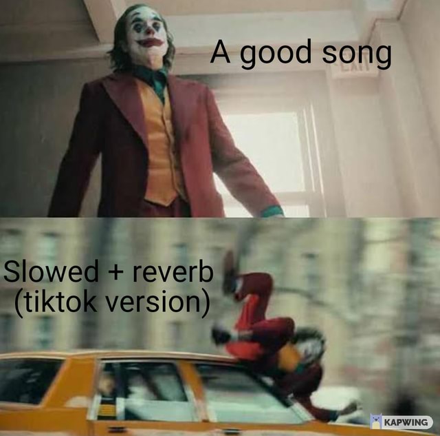 good-song-slowed-reverb-tiktok-version-ifunny