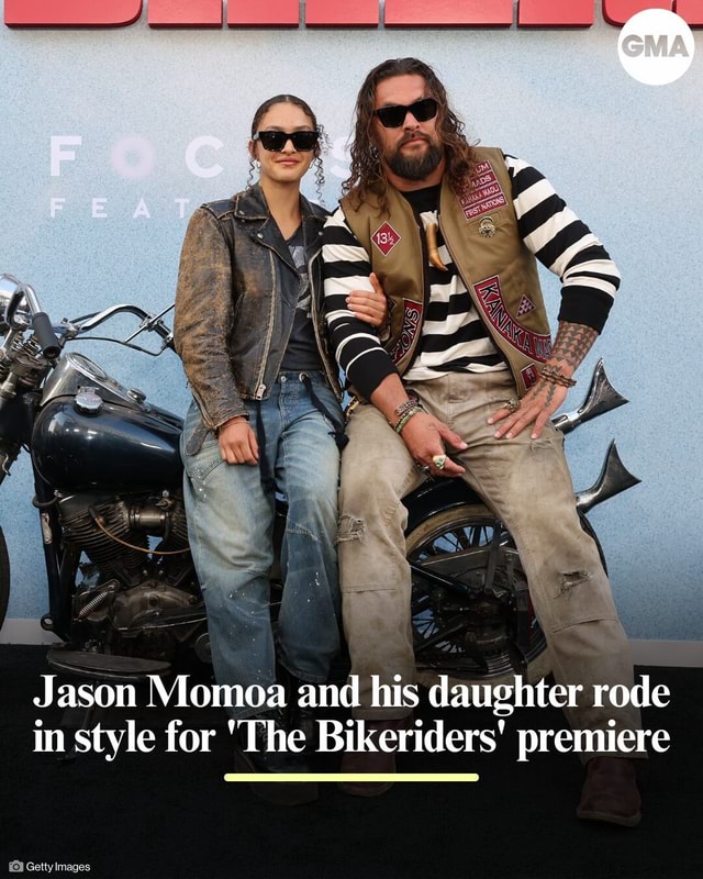 Jason Momoa and his daughter, Lola Iolani Momoa, arrived at the ...