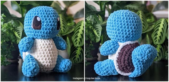 And here's my most recent Squirtle! - iFunny