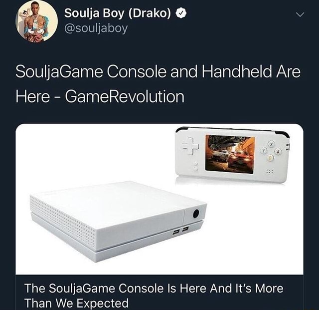soulja game consoles