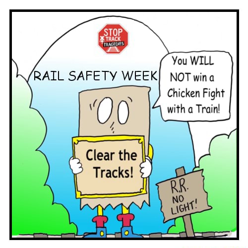 Rail Safety Week )