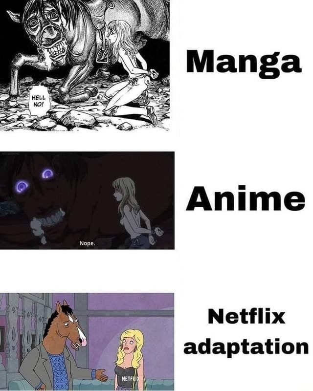 Anime Netflix adaptation - )