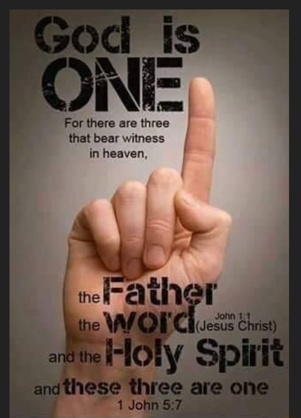 There Are Three That Bear Witness
