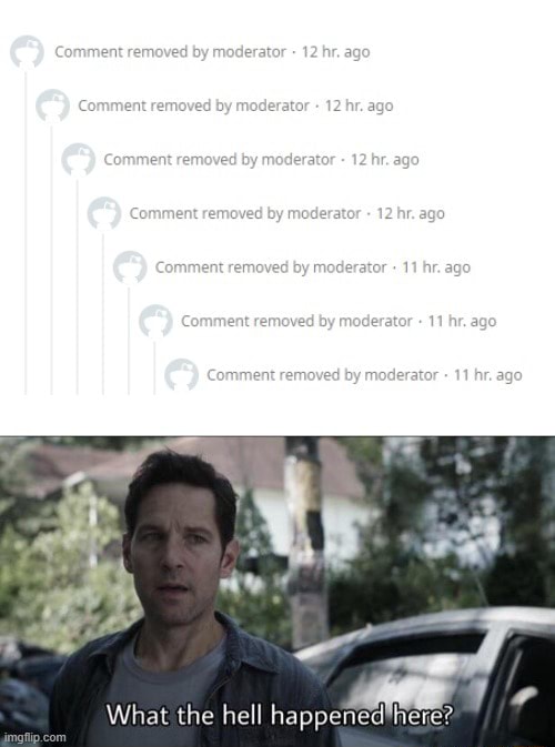 Comment removed by moderator 12 br. by Comment removed by moderator 11