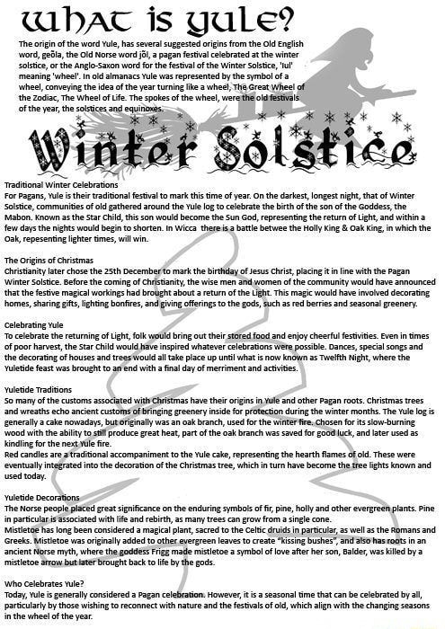  The Origin Of The Word Yule Has Several Suggested Origin Rom The Old 