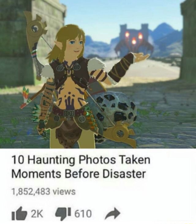 10 Haunting Photos Taken Moments Before Disaster 1,852,483 views - iFunny