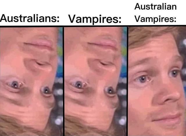 Australian Australians Vampires Vampires