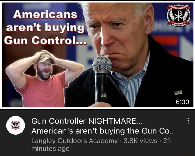 Ans arent Gun Cont Gun Controller NIGHTMARE... Langley Outdoors Academy