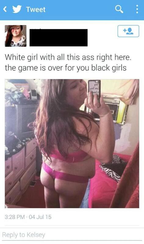 Ass girl white Why Women
